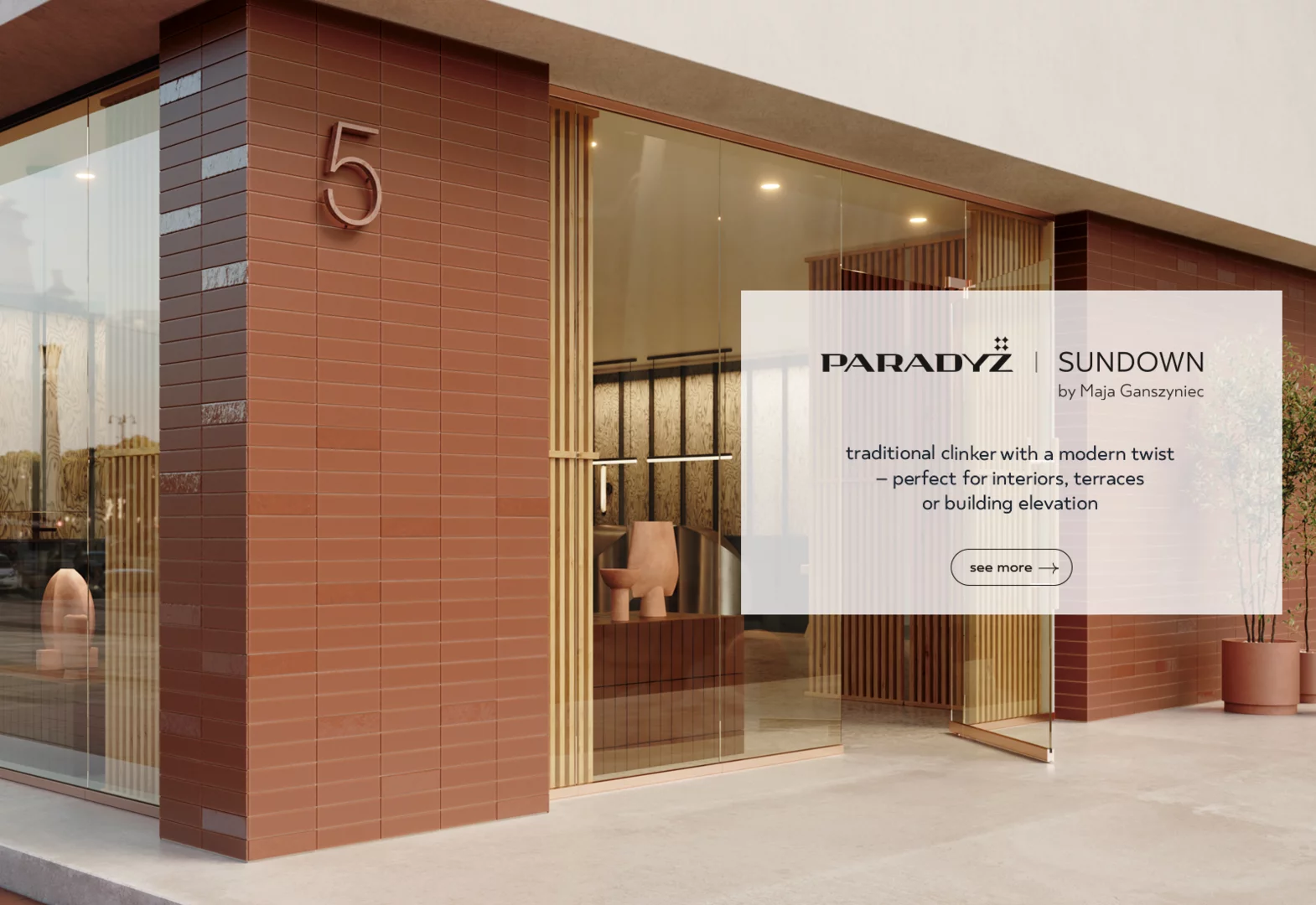 Polish ceramic tiles manufacturer | Ceramika Paradyz
