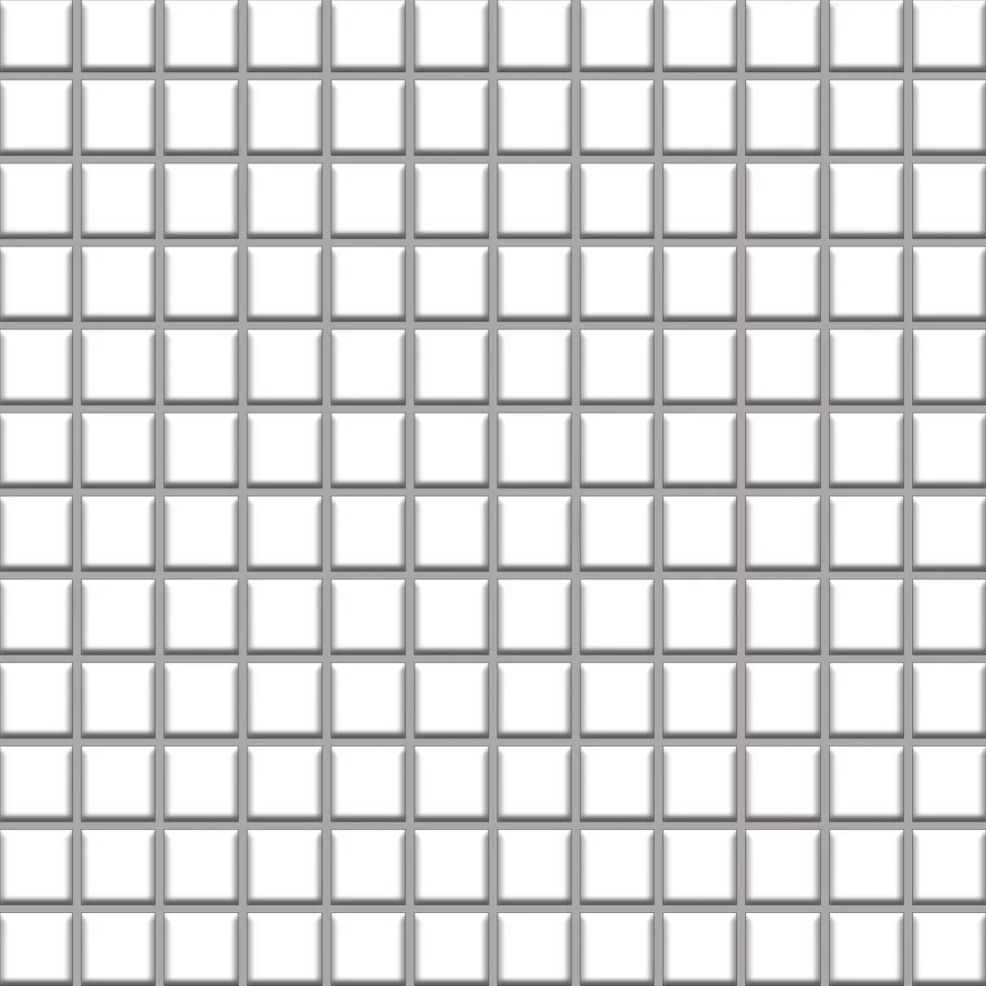 Płytka Altea bianco mozaika prasowana k. 2,3X2,3 29,8X29,8 29,8 x 29,8 cm - zdjęcie 1.