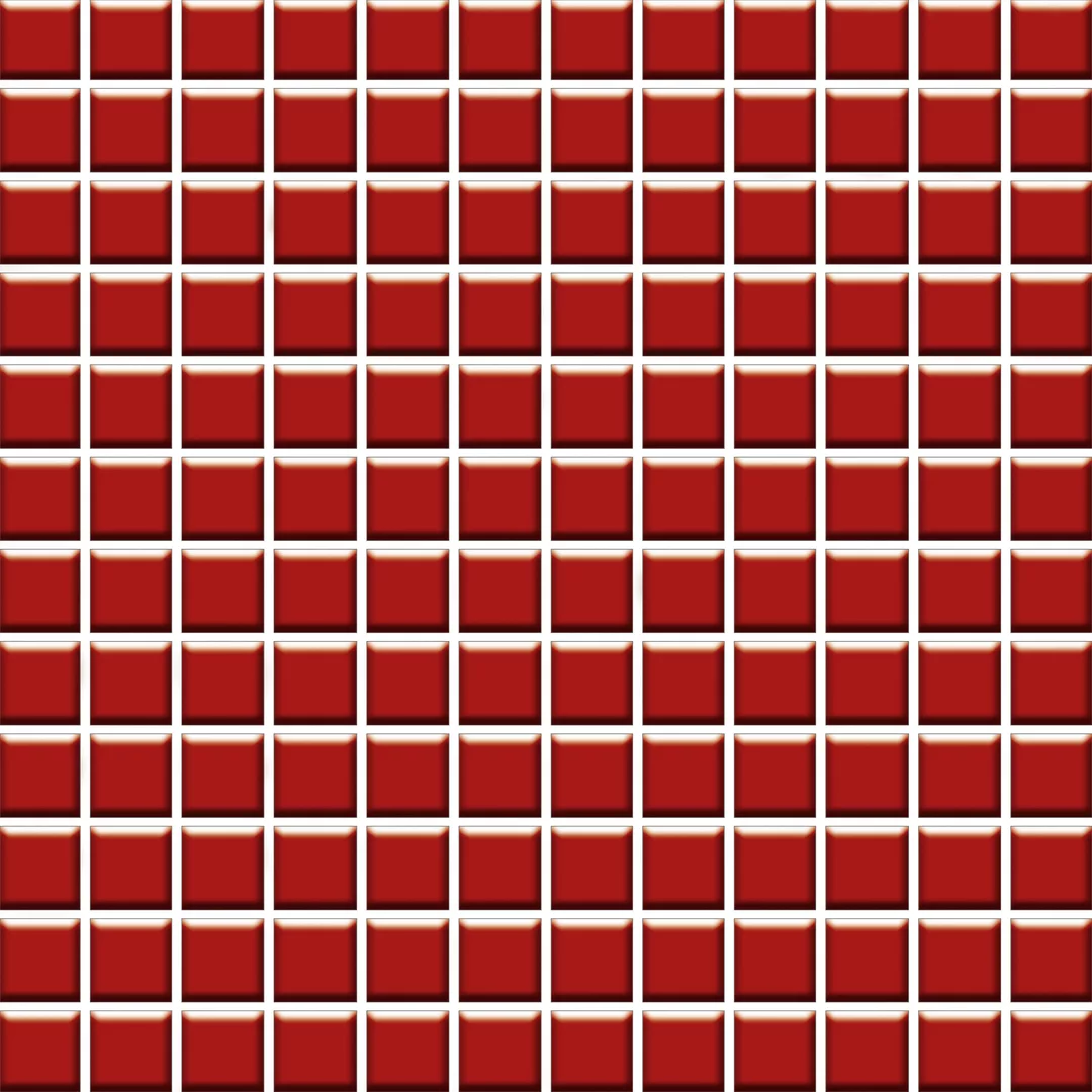 Płytka Altea rosa mozaika prasowana k. 2,3X2,3  29,8X29,8 29,8 x 29,8 cm - zdjęcie 1.