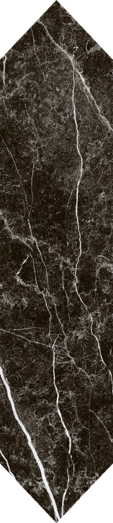 Płytka Arctic storm nero heksalong połysk 29,8 x 6,5 cm - zdjęcie 10.