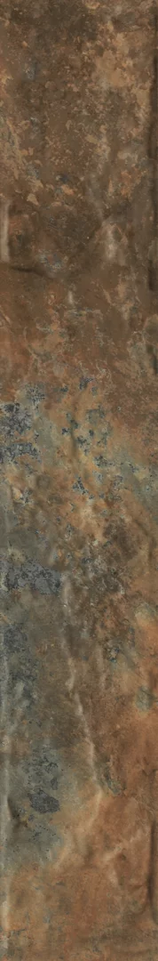 Płytka Ardis rust elewacja struktura mat 39,7 x 6,5 cm - zdjęcie 1.