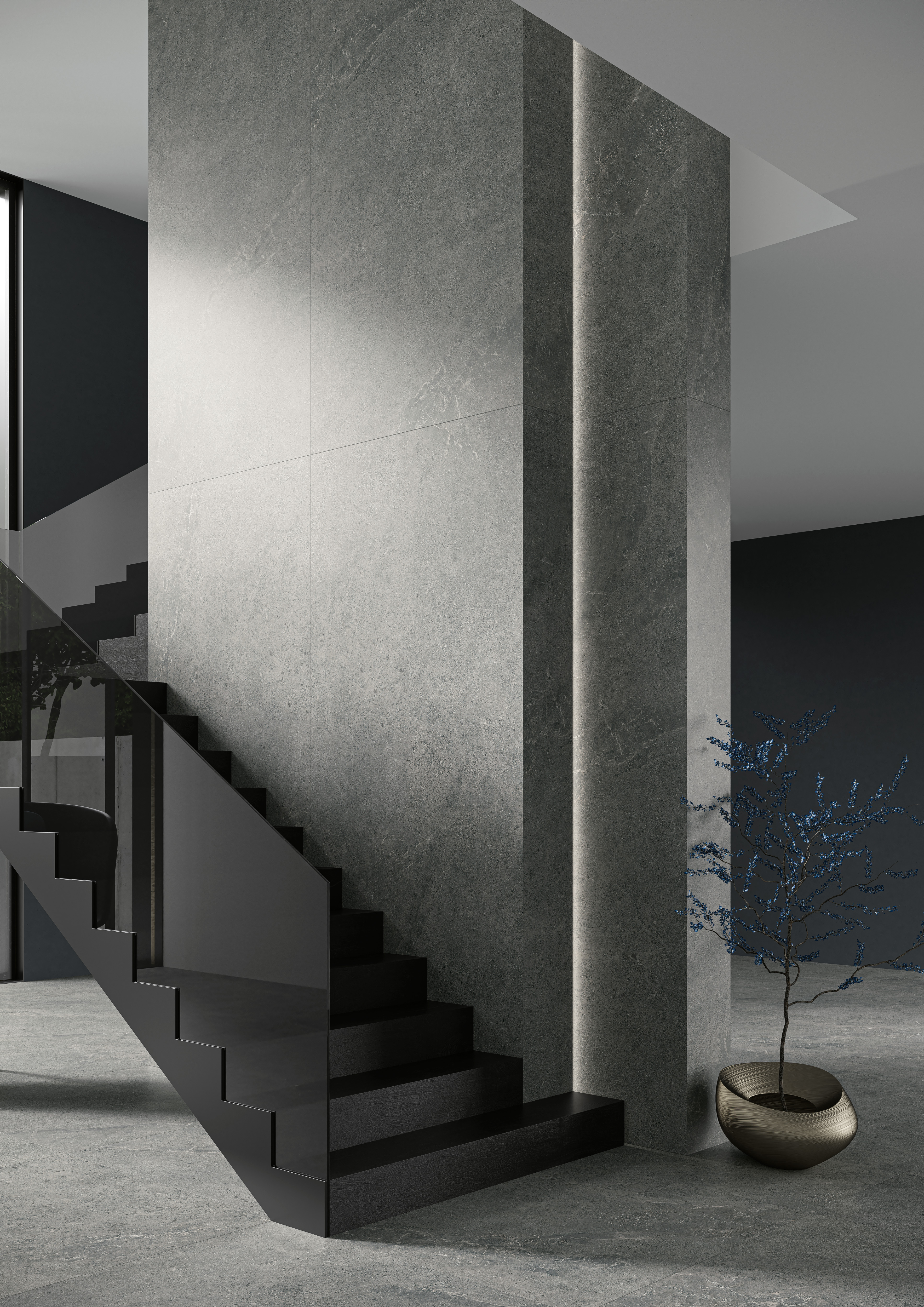 Płytki na schody Authority Ceramika Paradyż