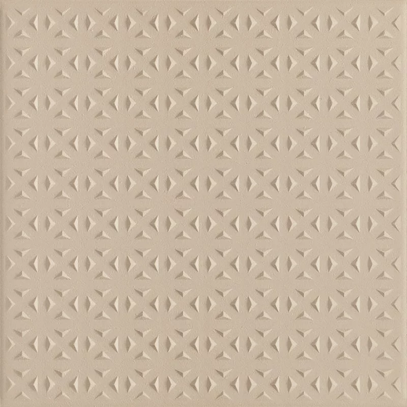 Płytka Bazo beige gres sól-pieprz gr. 19,8 x 19,8 cm - zdjęcie 2.