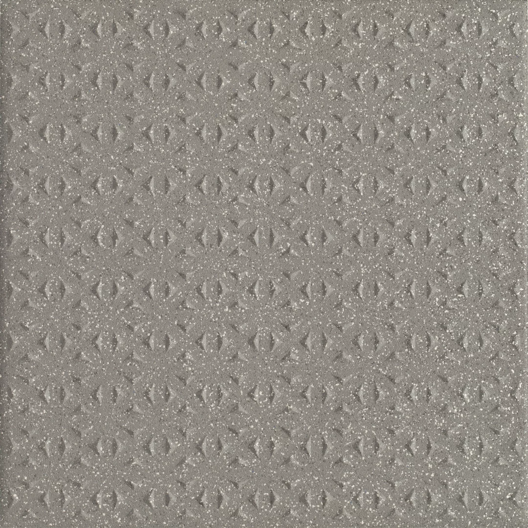 Płytka Bazo grys gres sól-pieprz gr. 19,8 x 19,8 cm - zdjęcie 1.