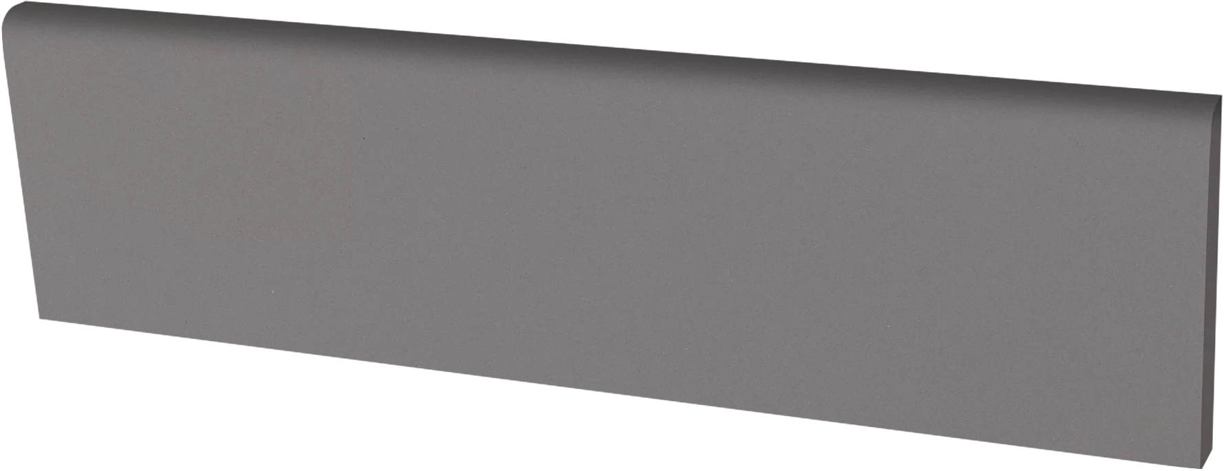 Płytka Bazo nero cokół monokolor mat. 30 x 9 cm - zdjęcie 1.