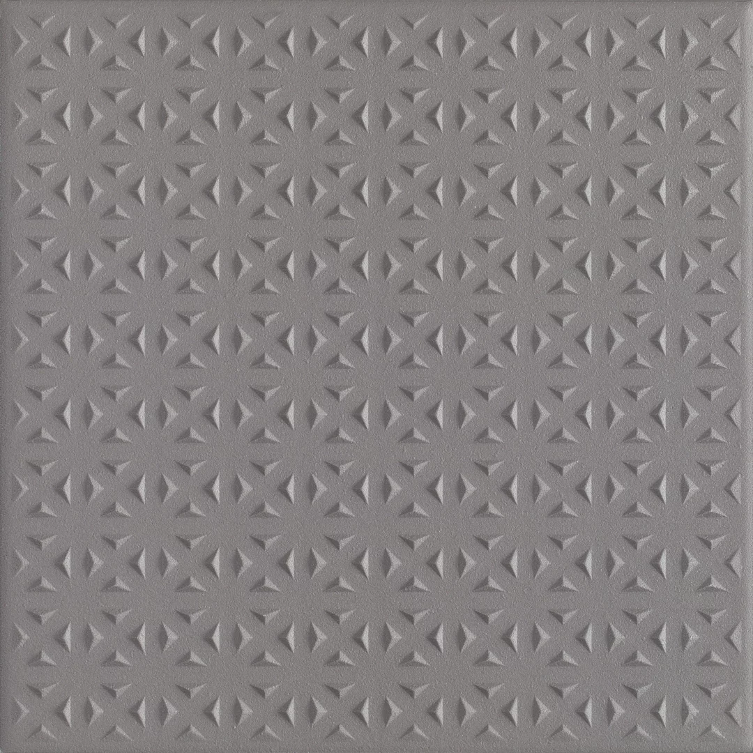 Płytka Bazo nero gres monokolor gr. 19,8 x 19,8 cm - zdjęcie 2.