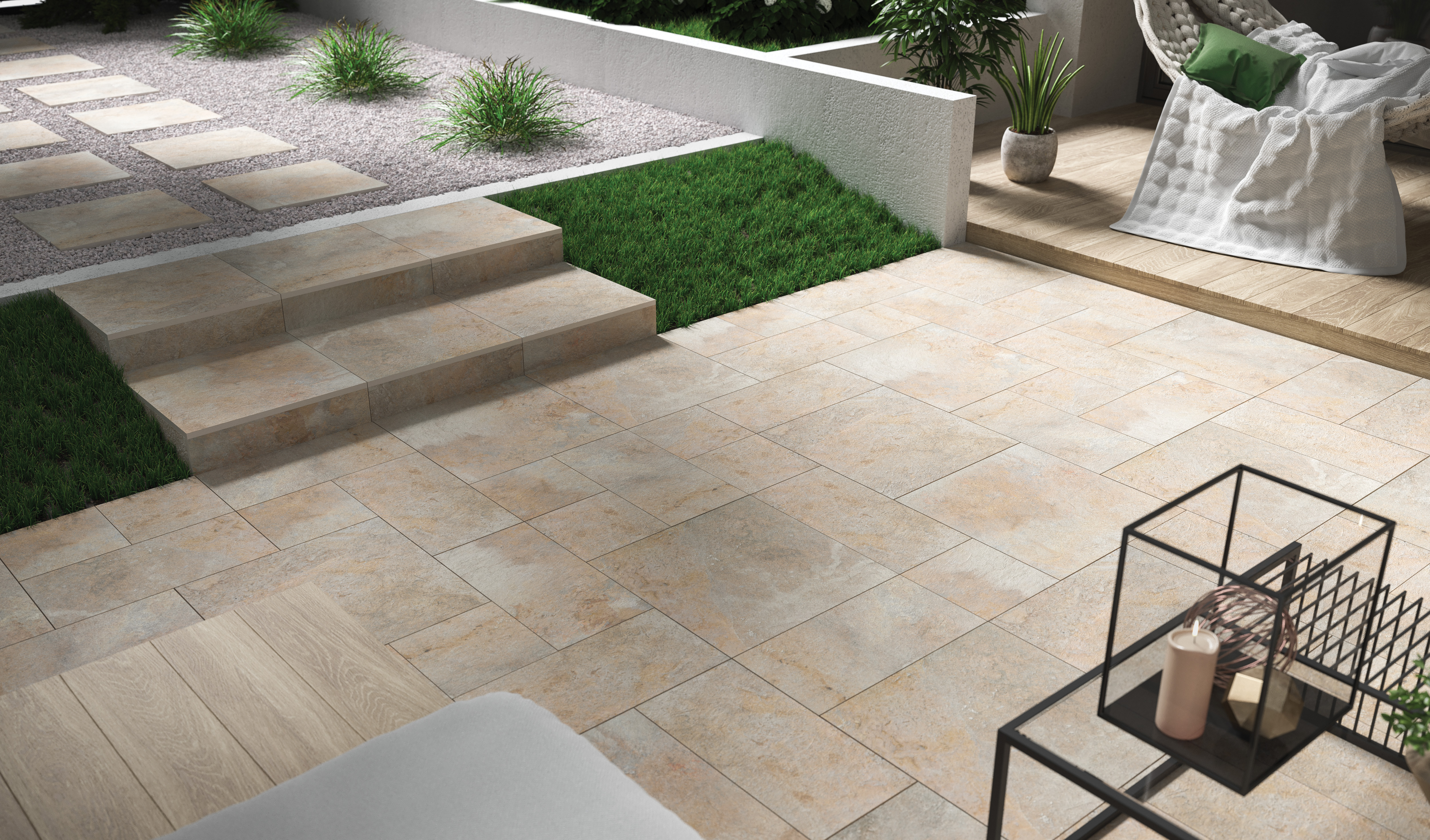 Płytki na taras i balkon Burlington Ceramika Paradyż