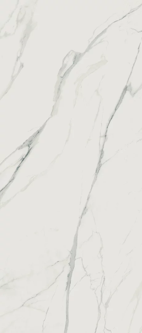 Płytka Calacatta gres szkl. rekt. mat 279,8 x 119,8 cm - zdjęcie 1.