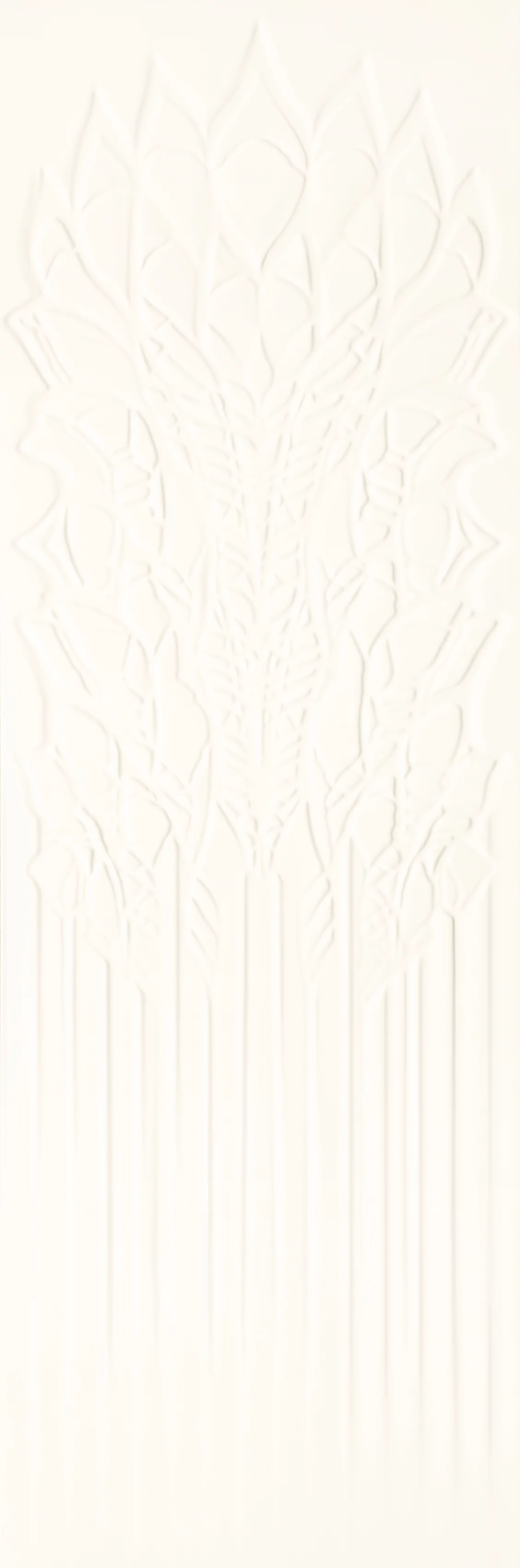 Płytka Cold crown white ściana struktura rekt. 119,8 x 39,8 cm - zdjęcie 1.