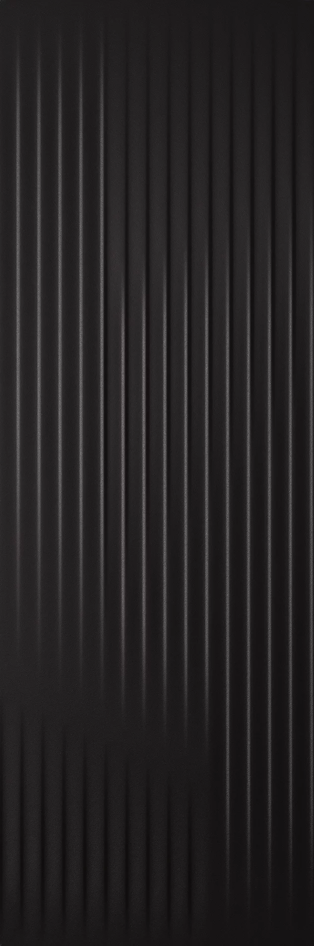 Płytka Cold princess black ściana struktura rekt. 119,8 x 39,8 cm - zdjęcie 1.