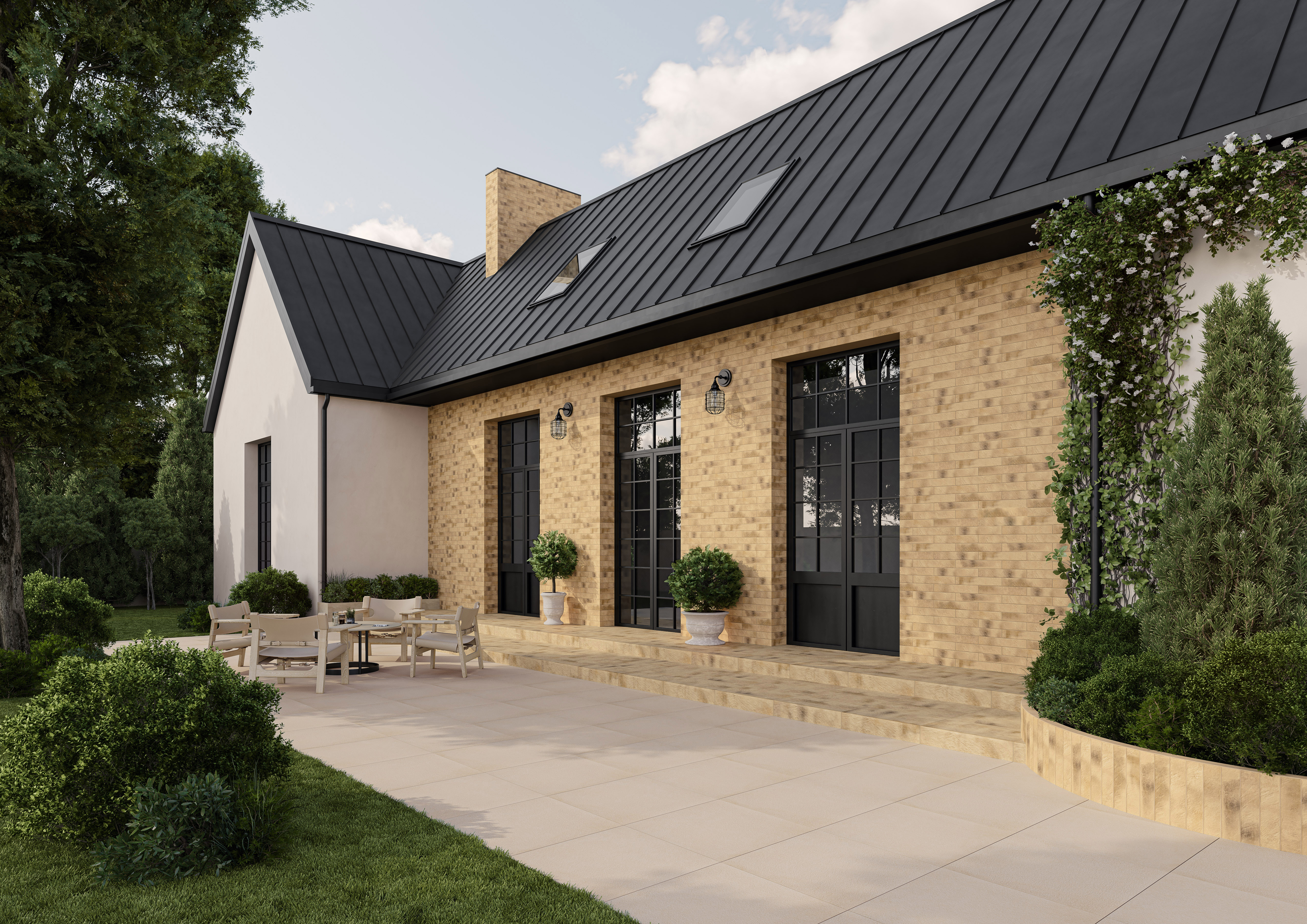 Płytki elewacyjne Eremite Ceramika Paradyż