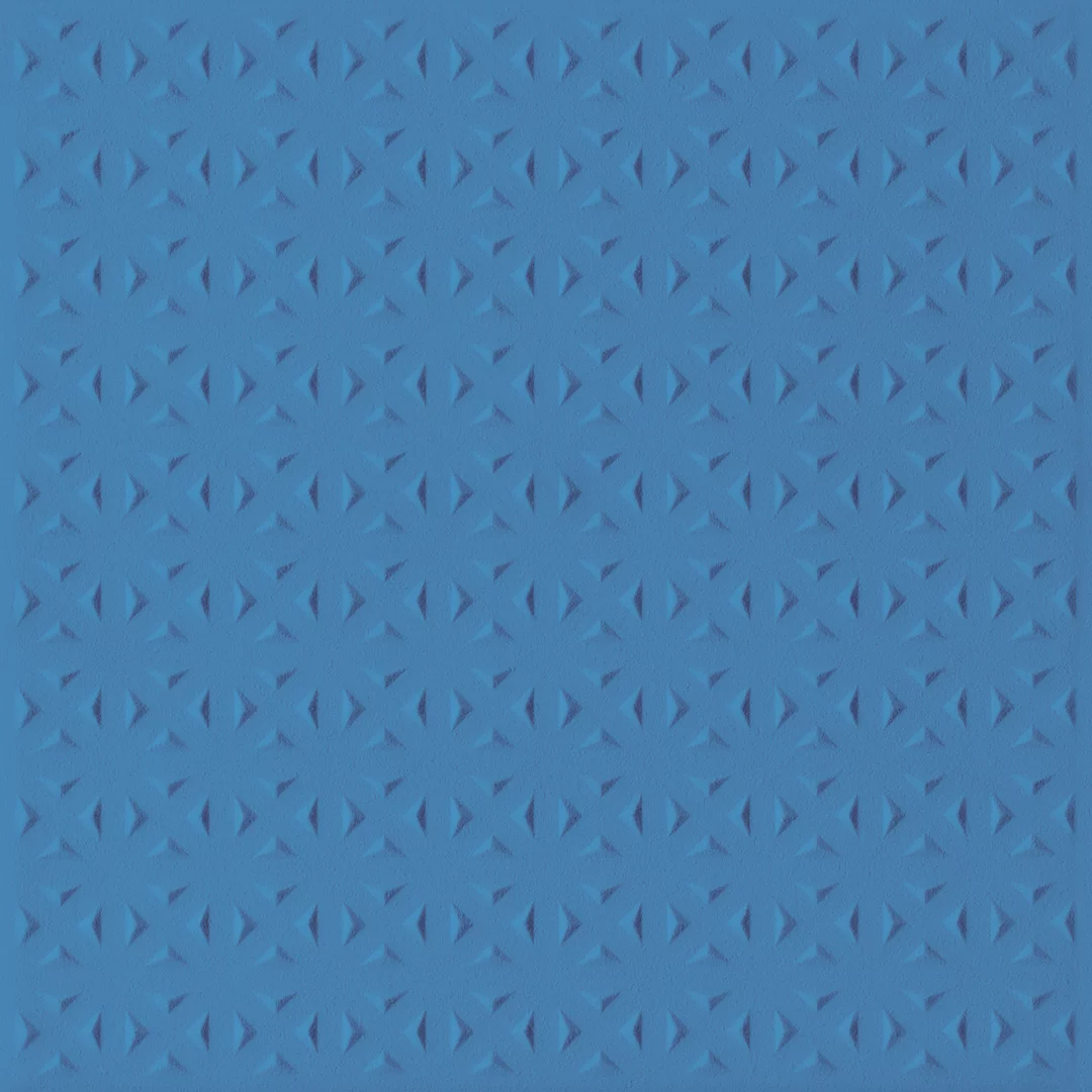 Płytka Gammo colours niebieski gres szkl. struktura 19,8 x 19,8 cm - zdjęcie 1.