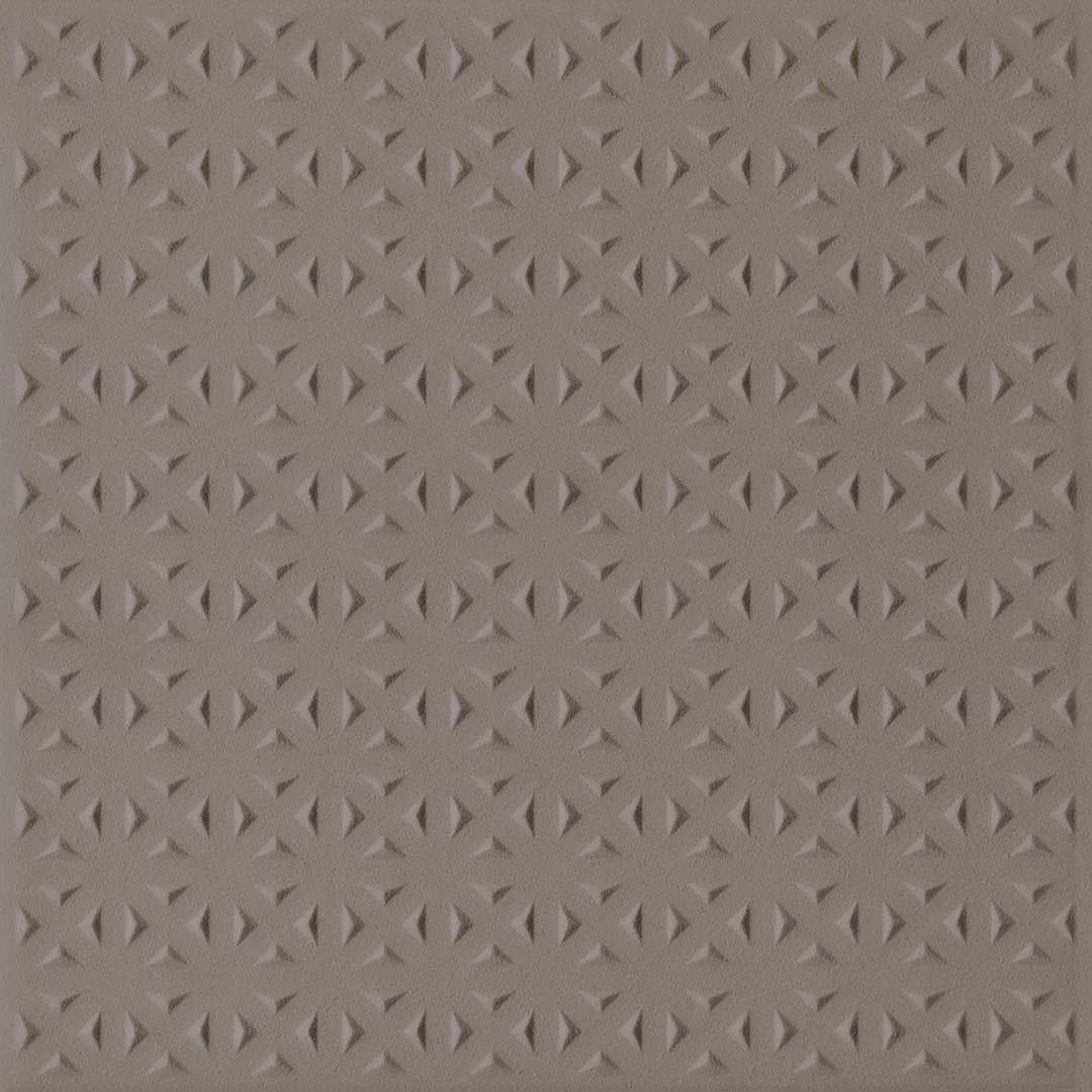 Płytka Gammo colours jasno brązowy gres szkl. struktura 19,8 x 19,8 cm - zdjęcie 1.