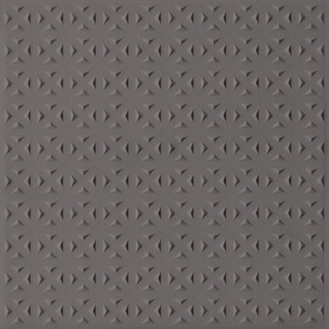 Płytka Gammo colours grafitowy  gres szkl. struktura 19,8 x 19,8 cm - zdjęcie 1.