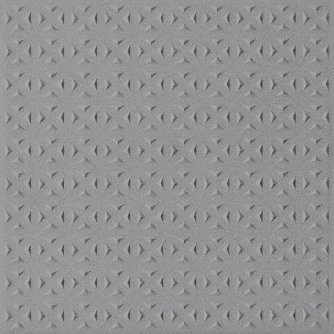 Płytka Gammo colours szary gres szkl. struktura 19,8 x 19,8 cm - zdjęcie 1.