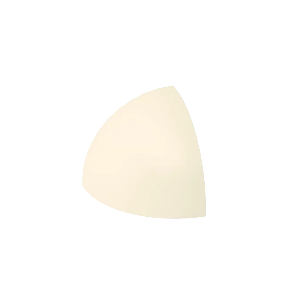 Płytka Gamma colours biała kształtka e mat. 3 x 3 cm - zdjęcie 1.