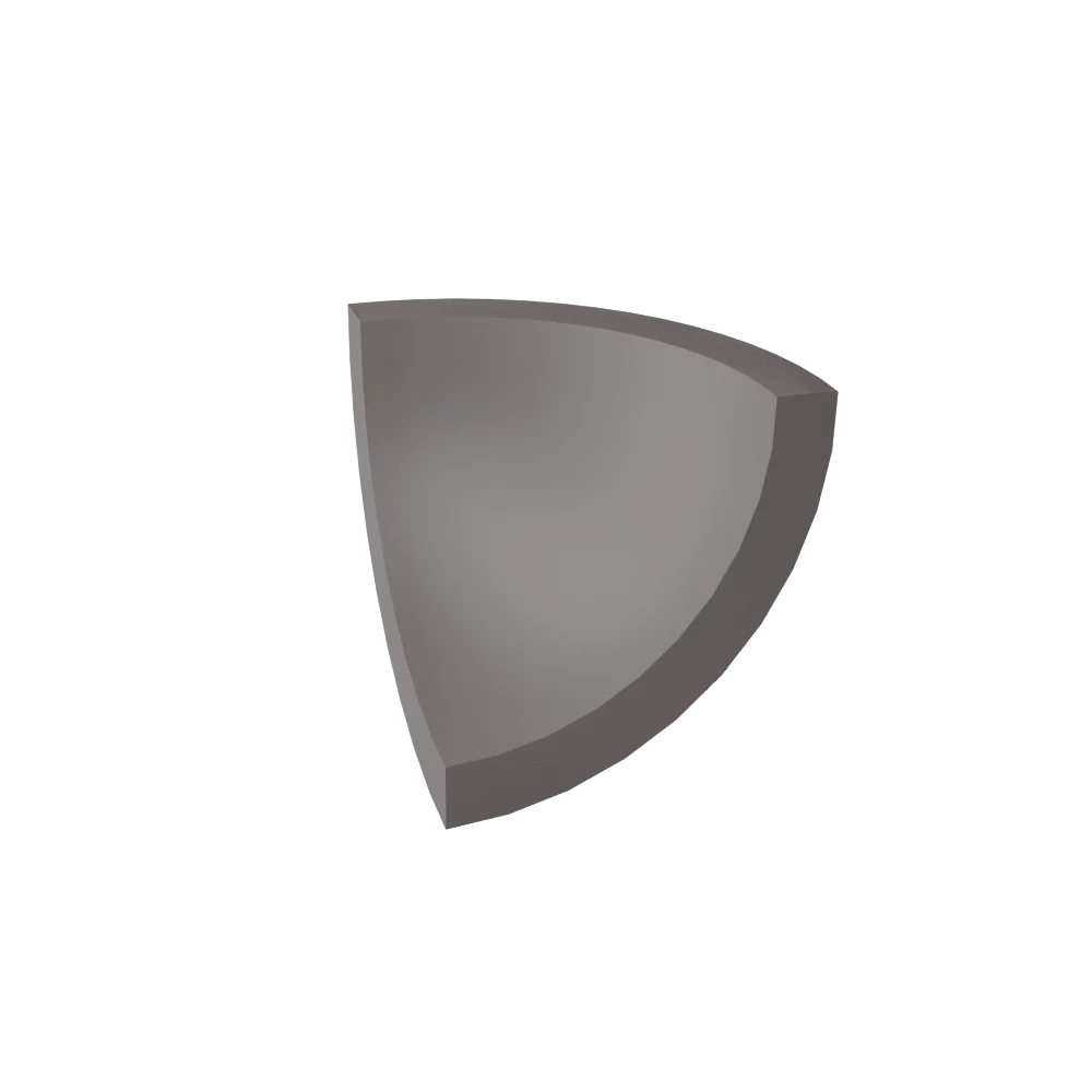 Płytka Gamma colours grafitowa kształtka d mat. 3 x 3 cm - zdjęcie 1.