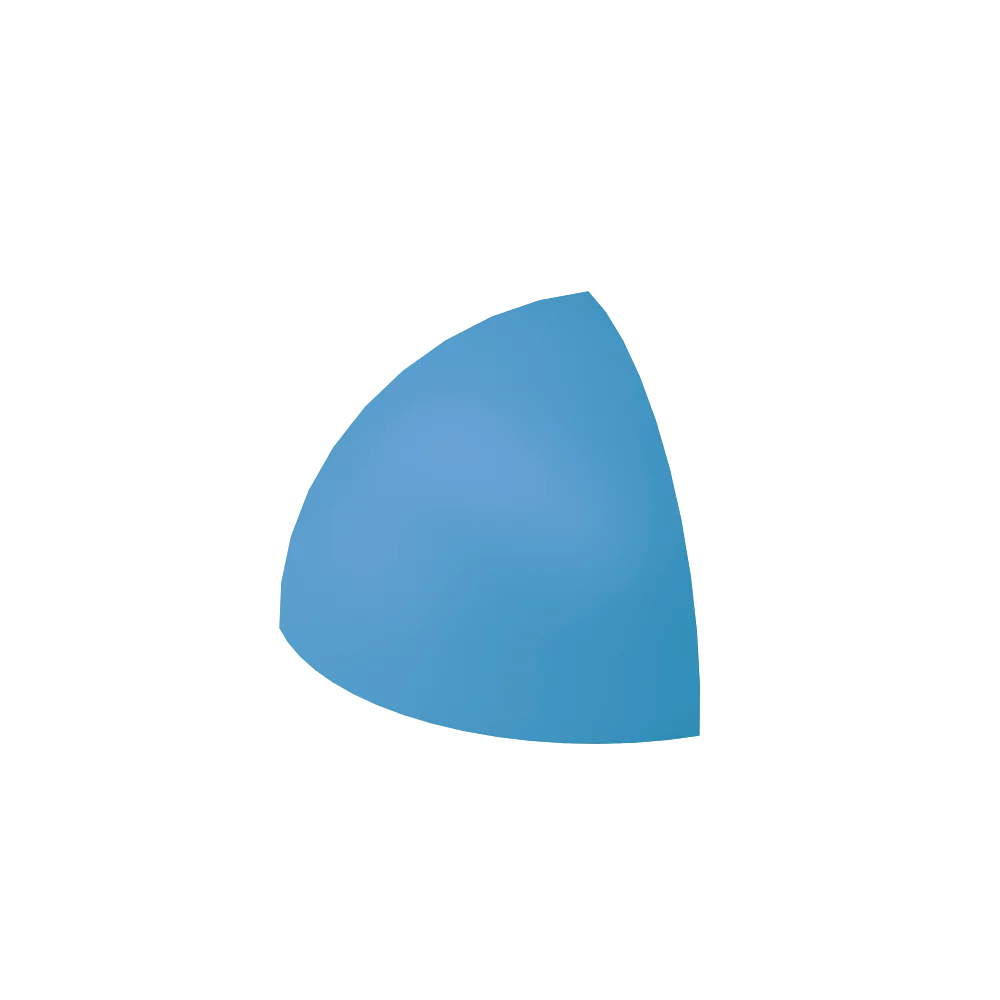 Płytka Gammo colours niebieski kształtka e mat.  - zdjęcie 1.