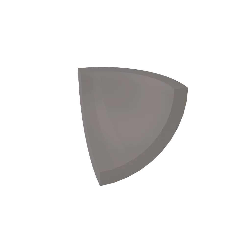 Płytka Gamma colours grafitowa kształtka d połysk  - zdjęcie 1.