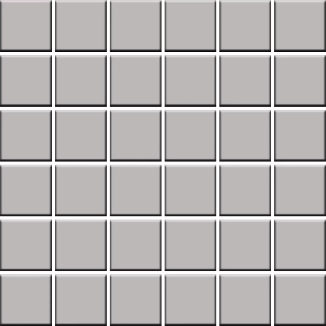 Płytka Gammo colours szary mozaika prasowana mat k. 29,8 x 29,8 cm - zdjęcie 2.