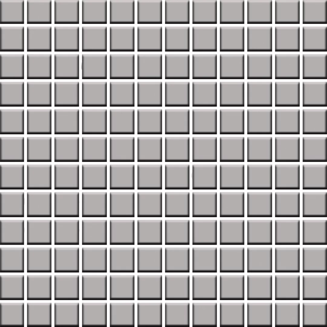 Płytka Gammo colours szary mozaika prasowana połysk k. 29,8 x 29,8 cm - zdjęcie 1.