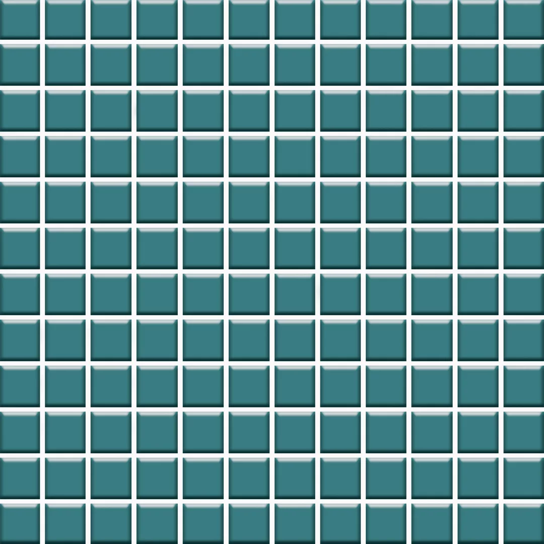 Płytka Gammo colours turkusowy mozaika prasowana połysk k. 29,8 x 29,8 cm - zdjęcie 1.