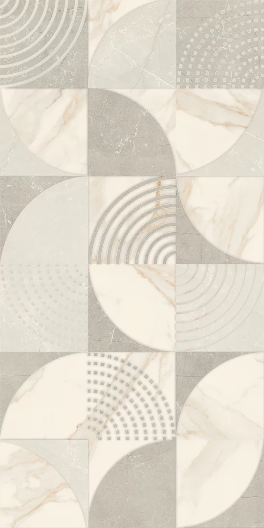 Płytka Hope grey ściana połysk dekor 60 x 30 cm - zdjęcie 1.