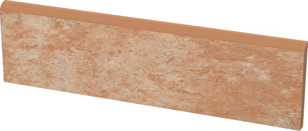 Płytka Ilario ochra cokół 30 x 8,1cm - zdjęcie 1.