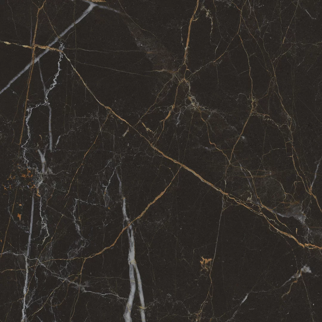 Płytka Impulsive black gres szkl. rekt. poler 59,8 x 59,8 cm - zdjęcie 5.