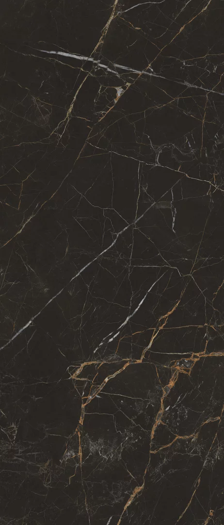 Płytka Impulsive black gres szkl. rekt. poler 279,8 x 119,8 cm - zdjęcie 1.