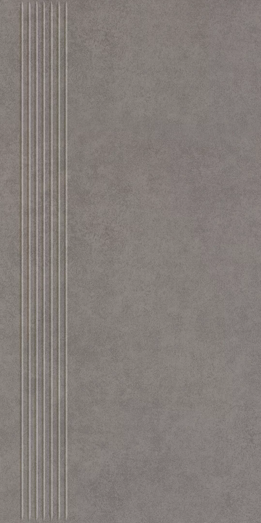 Płytka Intero grys stopnica prasowana mat. 59,8 x 29,8 cm - zdjęcie 2.