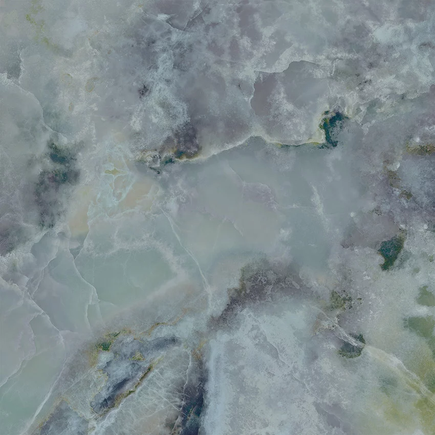 Płytka Invisible green gres szkl. rekt. poler 119,8 x 119,8 cm - zdjęcie 1.