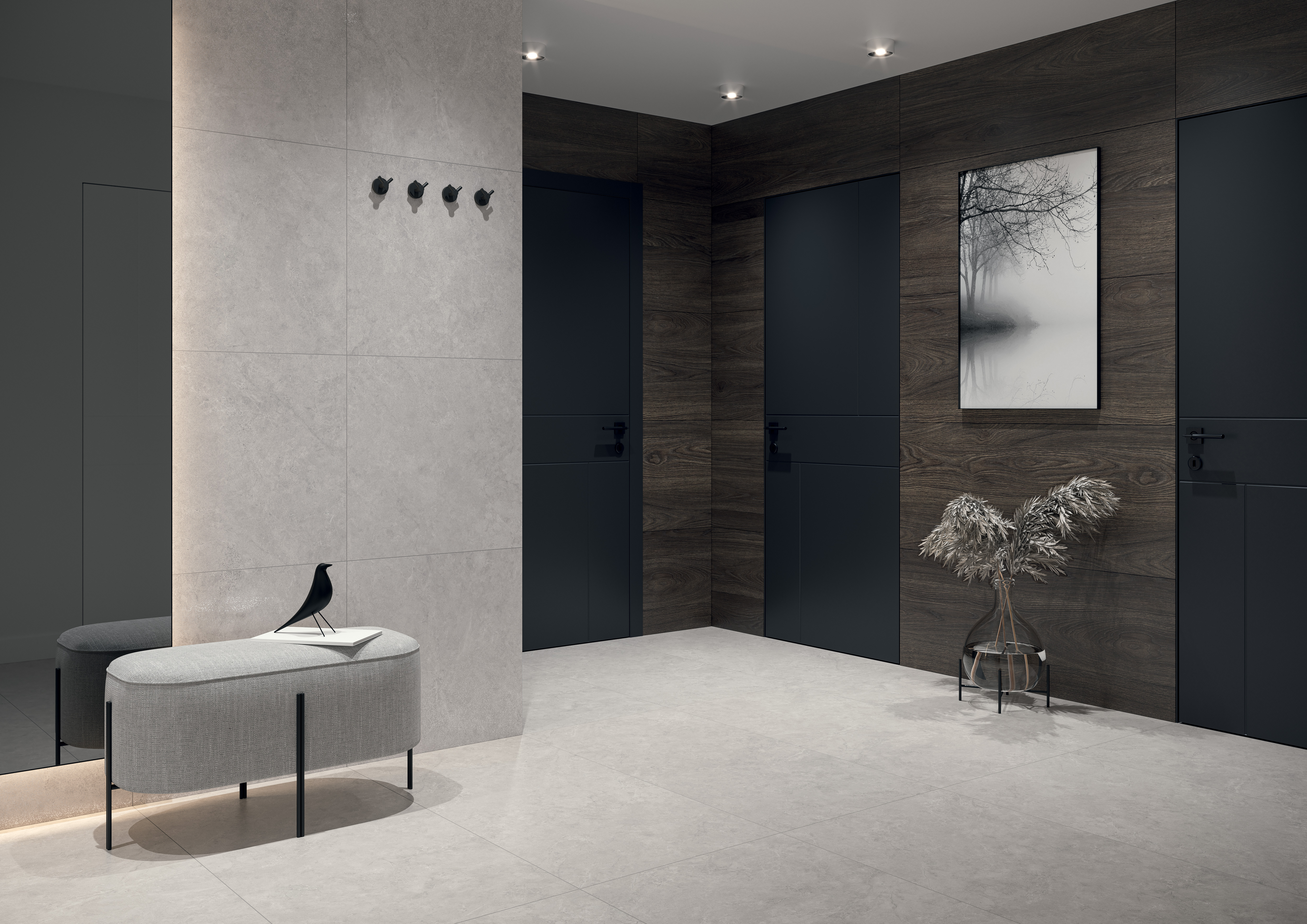 Płytki do przedpokoju Lightstone Ceramika Paradyż