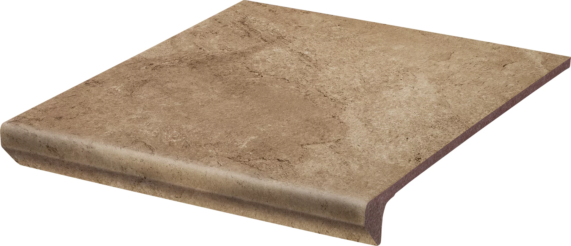 Płytka Mattone pietra beige kapinos stopnica prosta 33 x 30 cm - zdjęcie 1.