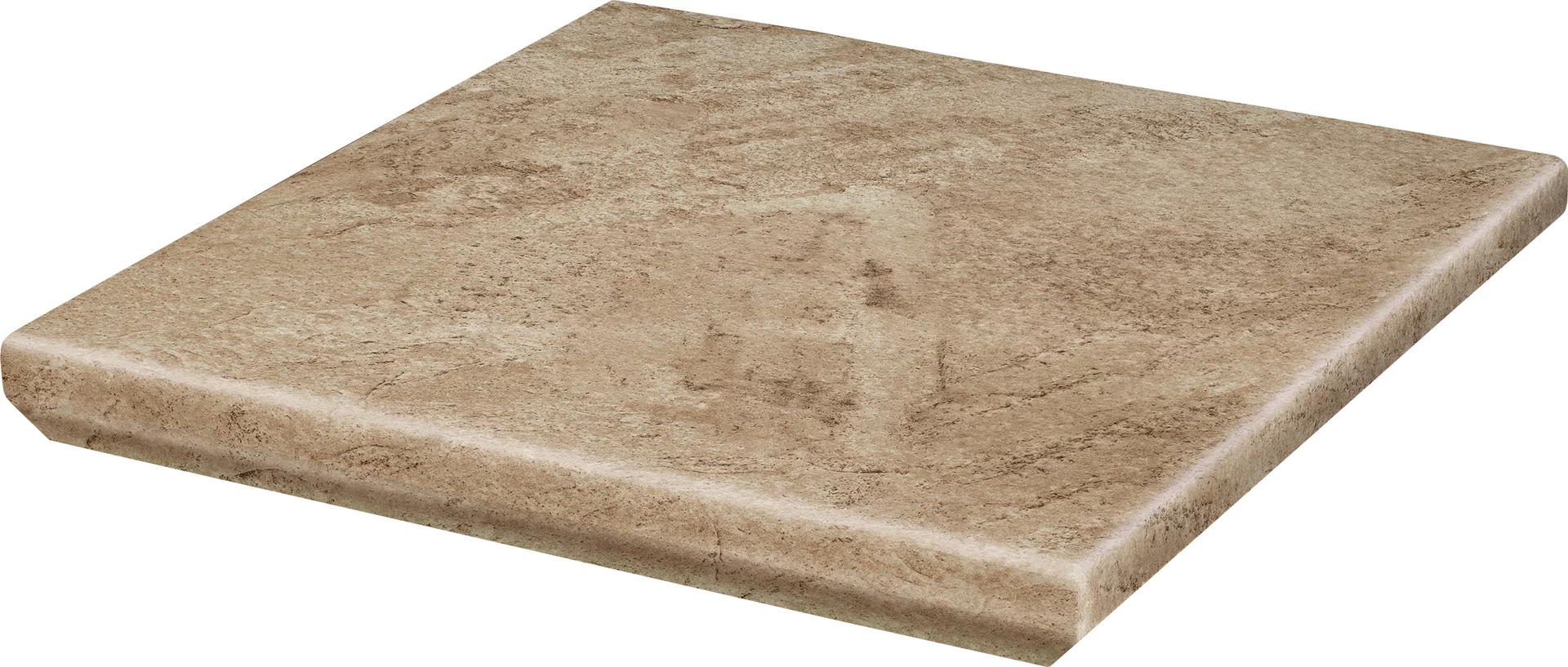 Płytka Mattone pietra beige kapinos stopnica narożna 33 x 33 cm - zdjęcie 1.