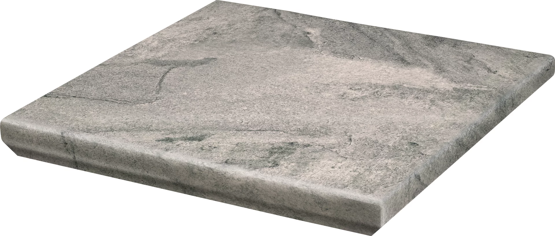 Płytka Mattone pietra grafit kapinos stopnica narożna 33 x 33 cm - zdjęcie 1.