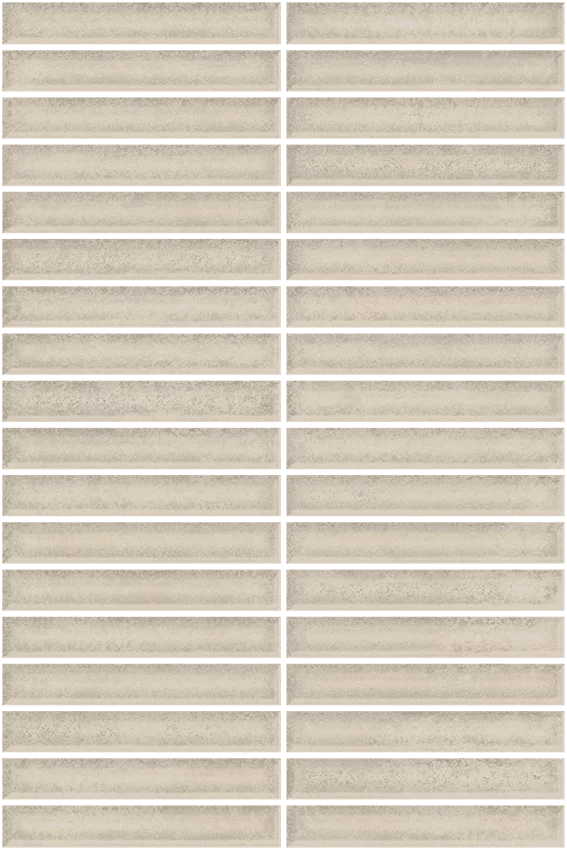 Płytka Monpelli mozaika nacinana ivory murano 29,8 x 19,8 cm - zdjęcie 1.