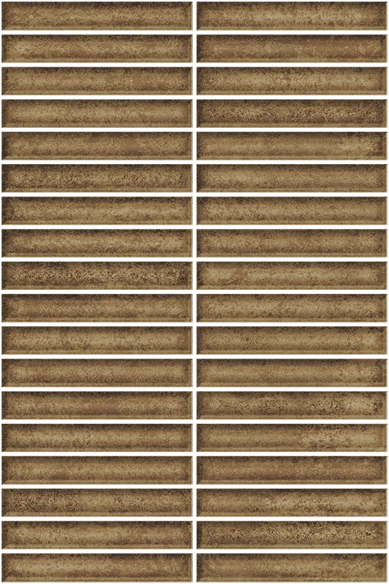 Płytka Monpelli mozaika nacinana ochra murano 29,8 x 19,8 cm - zdjęcie 1.