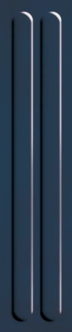 Płytka Monpelli navy cegiełka struktura d połysk 29,8 x 6,5 cm - zdjęcie 1.