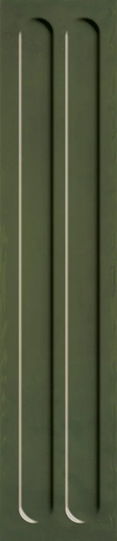 Płytka Monpelli olive cegiełka struktura c połysk 29,8 x 6,5 cm - zdjęcie 1.