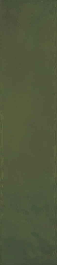 Płytka Monpelli olive cegiełka struktura połysk 29,8 x 6,5 cm - zdjęcie 1.
