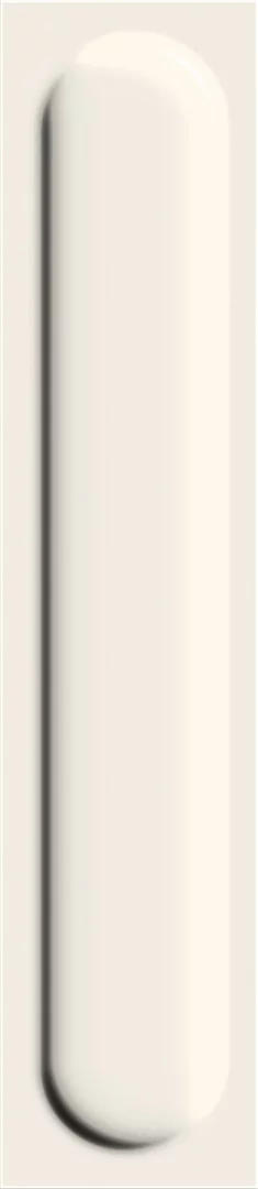 Płytka Monpelli white cegiełka struktura b połysk 29,8 x 6,5 cm - zdjęcie 1.