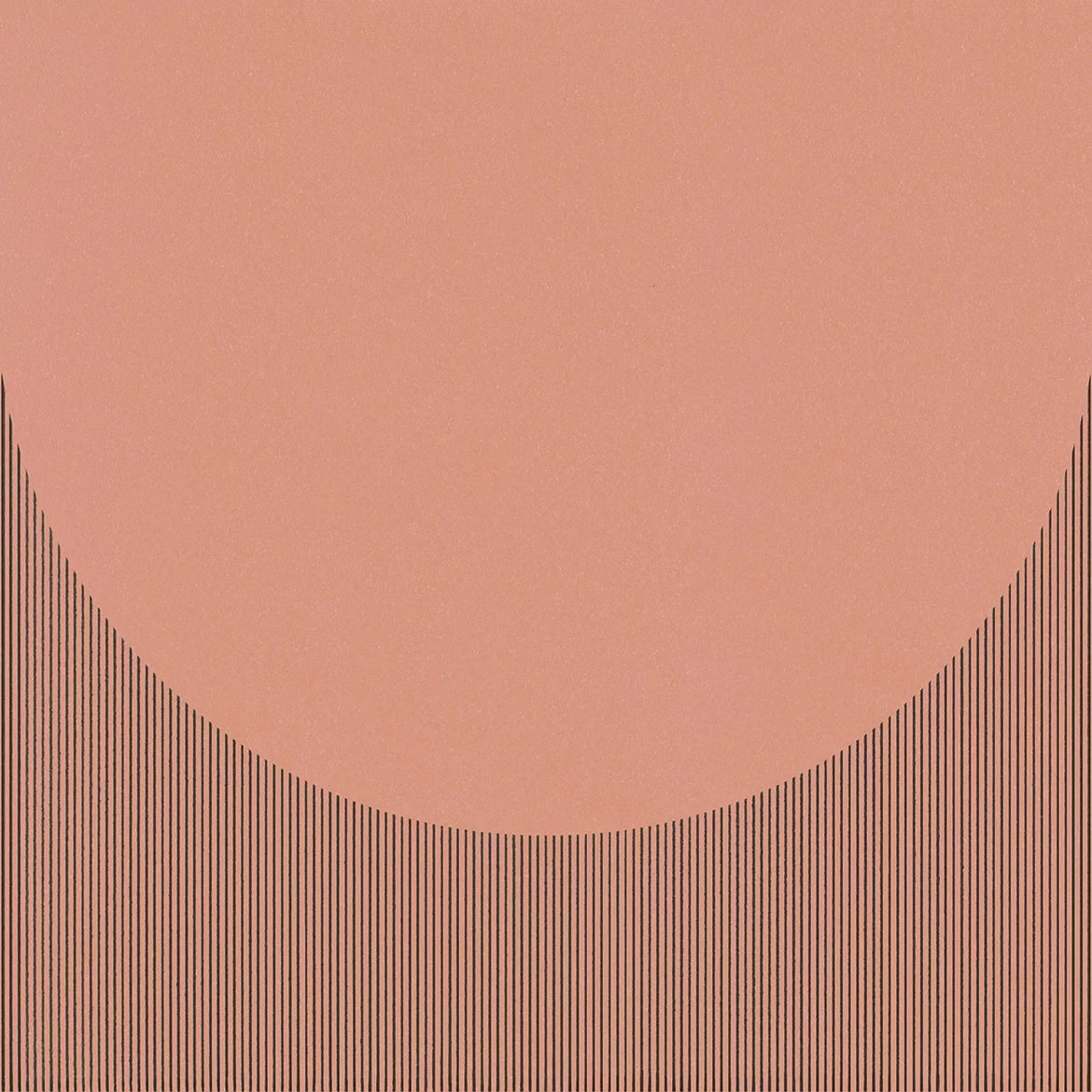 Płytka Neve creative blush dekor b gres szkl. mat 19,8 x 19,8 cm - zdjęcie 1.