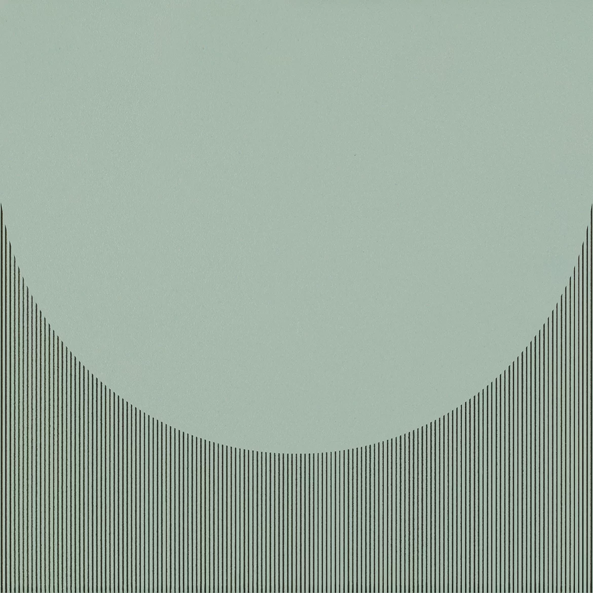 Płytka Neve creative green dekor b gres szkl. mat 19,8 x 19,8 cm - zdjęcie 1.