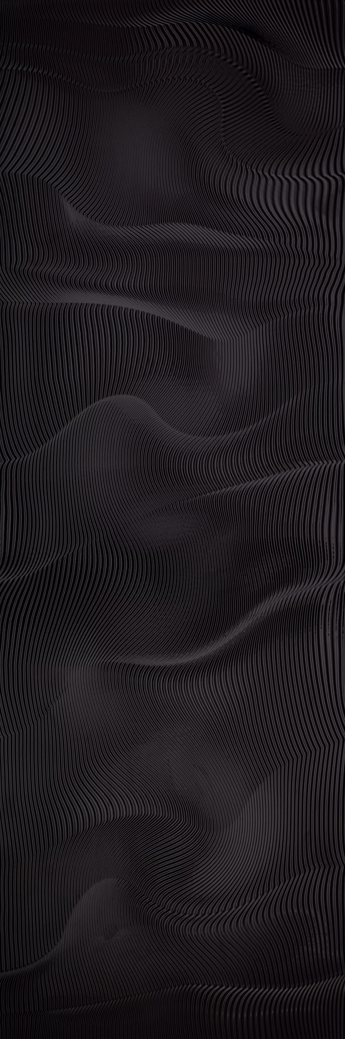 Płytka Night queen black ściana rekt. połysk 119,8 x 39,8 cm - zdjęcie 1.