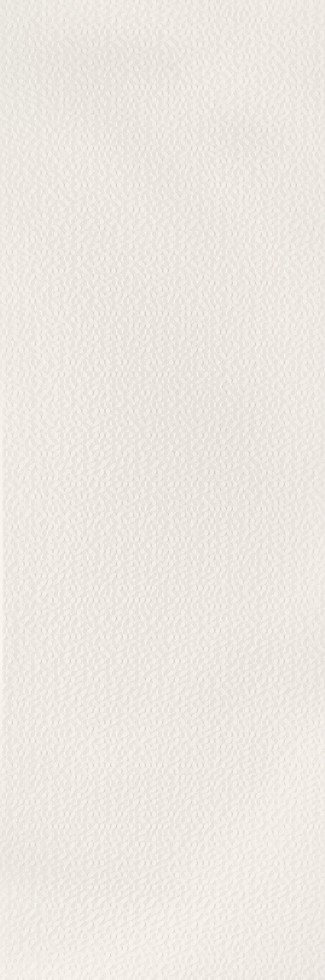 Płytka Noisy whisper white ściana struktura rekt. 119,8 x 39,8 cm - zdjęcie 1.