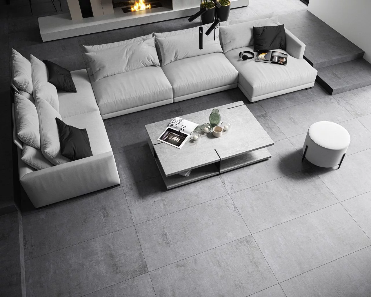 Pure Art Tile Collection Ceramika Paradyz