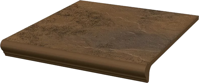 Płytka Semir beige kapinos stopnica prosta 33 x 30cm - zdjęcie 1.