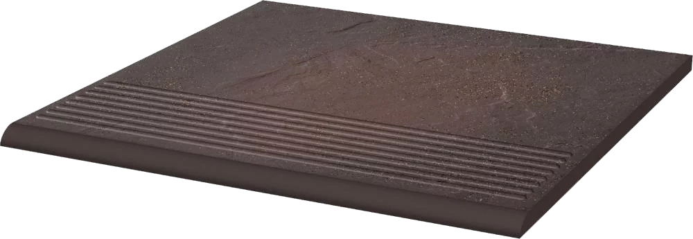 Płytka Semir rosa stopnica prosta 30 x 30cm - zdjęcie 1.