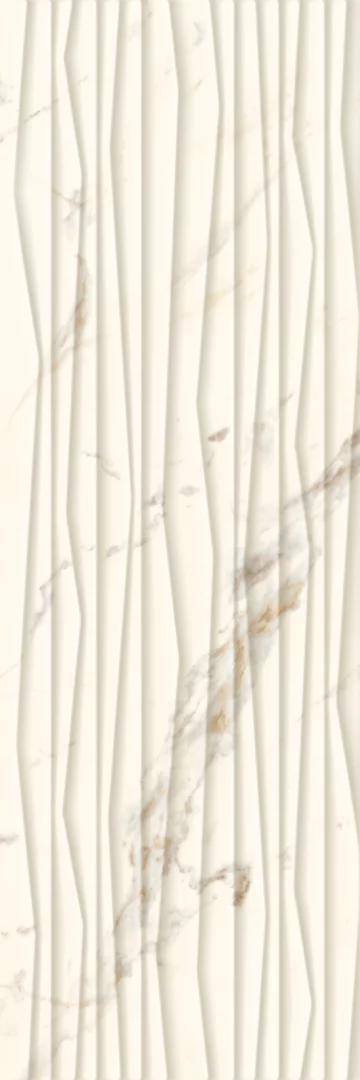 Płytka Serene bianco ściana struktura rekt. 75 x 25 cm - zdjęcie 1.